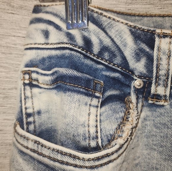 Refuge Jeans Miami High Rise Super Skinny size 9 - Picture 2 of 8